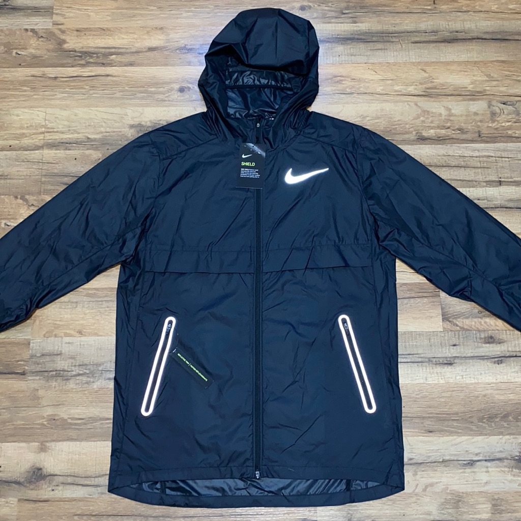 Nike Shield Zip Up Hoodie Jacket